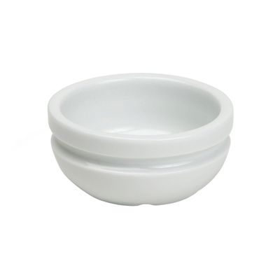 Exxent Smörskål 50g 6,5 cm Vit