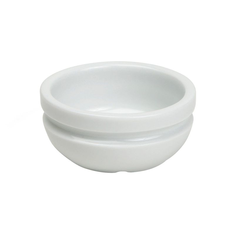Exxent Smörskål 50g 6,5 cm Vit