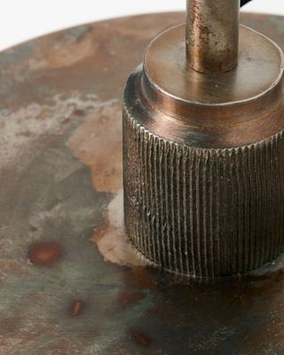 House Doctor Boston Bordslampa Antik Brun