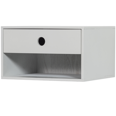 WOOOD Nancy Hängande Sängbord Mist