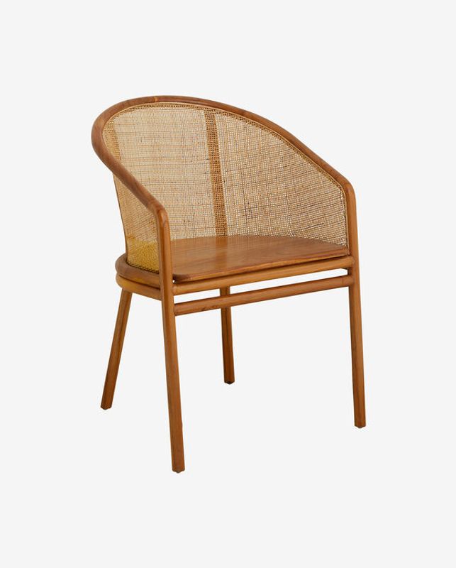 Nordal MOSSO Middagsstol, Ljusbrun