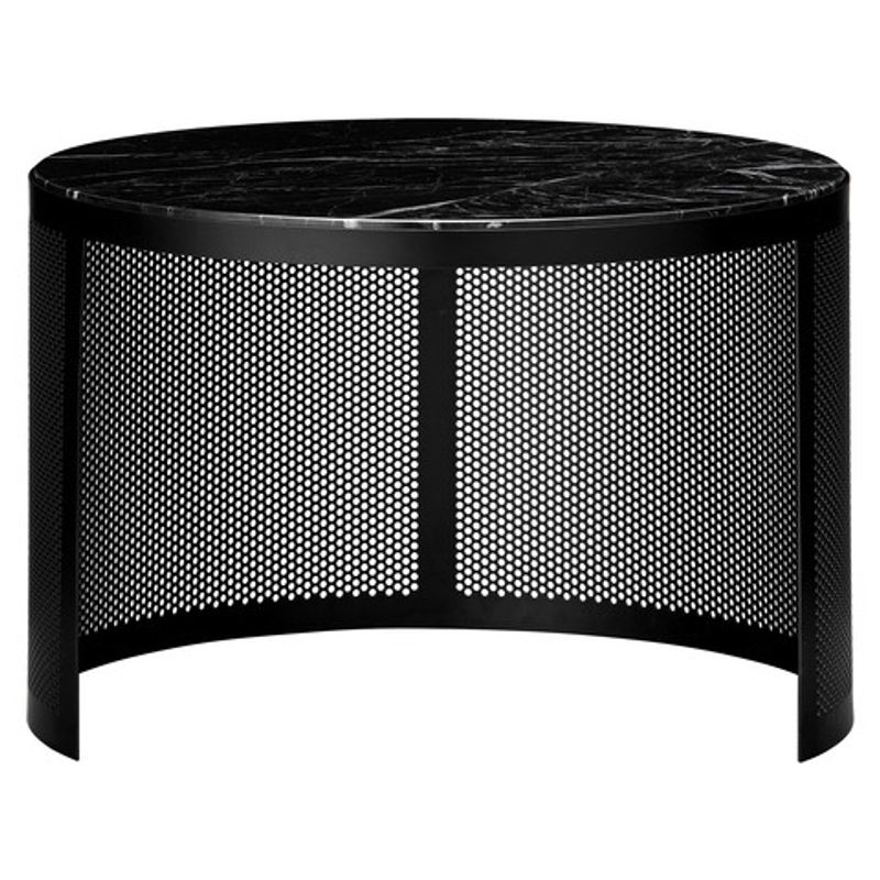 AYTM Pausillus Bord Svart Ø46 cm