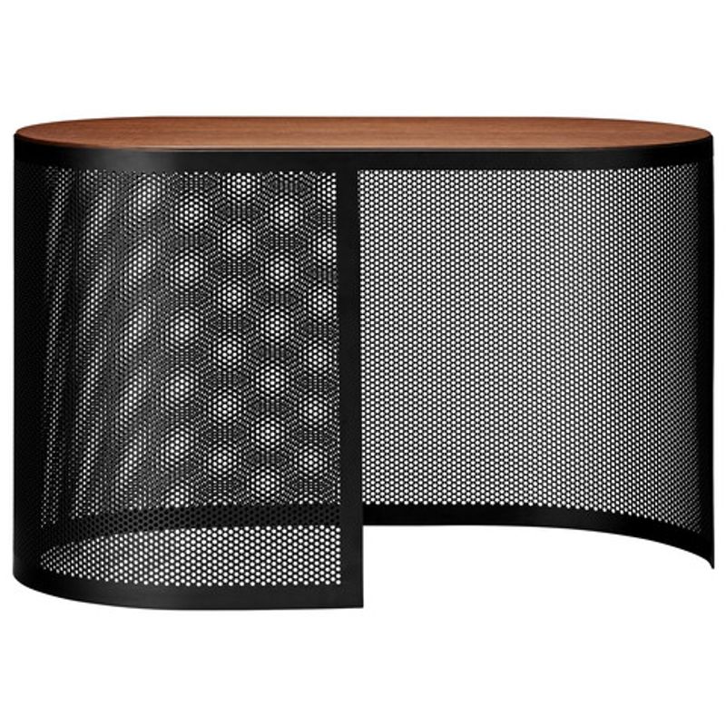 AYTM Pausillus Bord Walnut, Svart 70x43.3 cm
