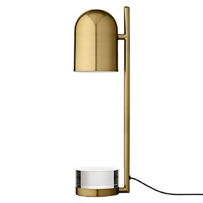 AYTM Luceo Bordslampa Guld, Klar Ø12 cm