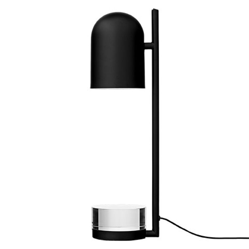 AYTM Luceo Bordslampa Svart, Klar Ø12 cm
