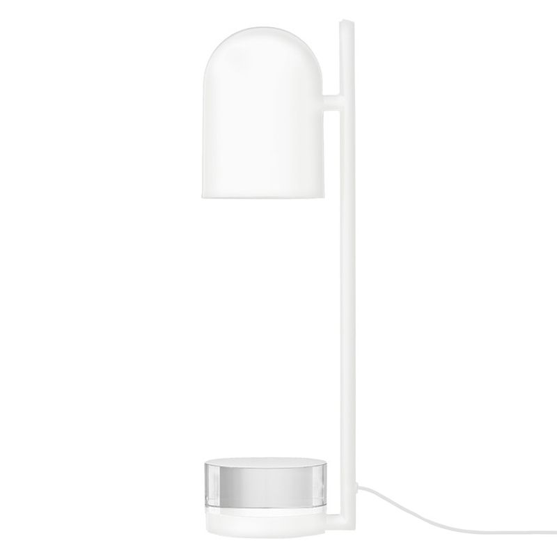 AYTM Luceo Bordslampa Vit, Klar Ø12 cm