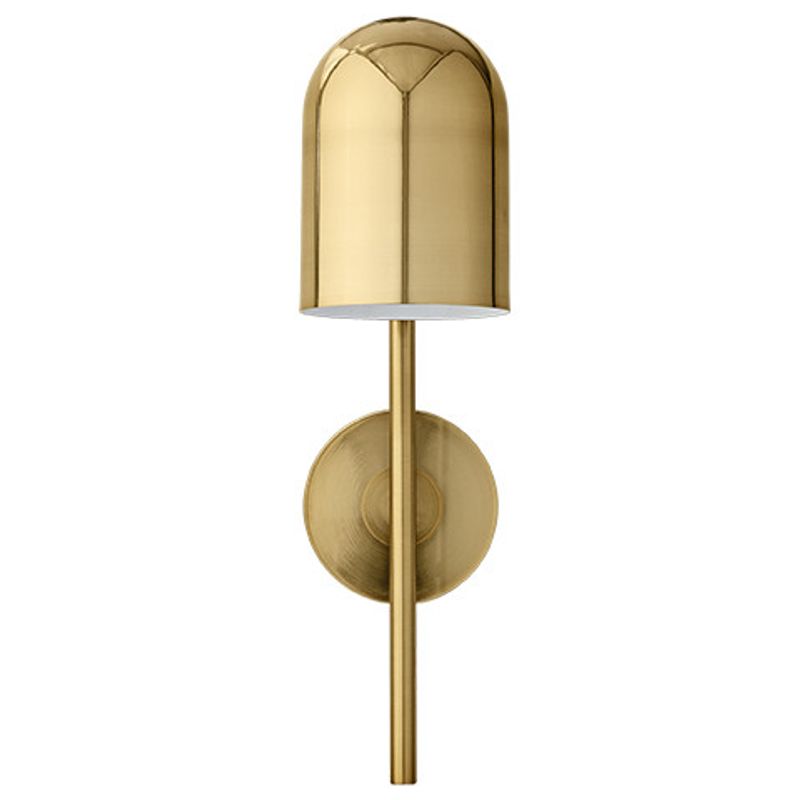 AYTM Luceo Vägglampa Guld, Klar Ø12 cm