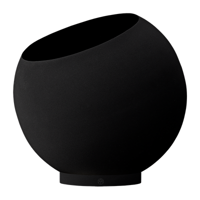 AYTM Globe Kruka Svart Ø37 cm