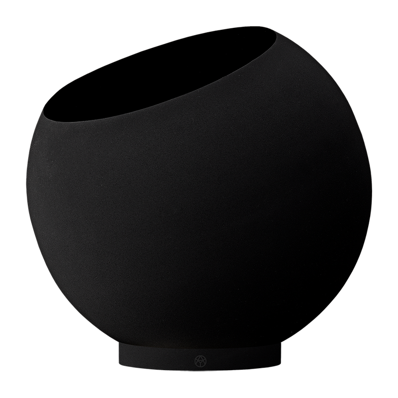 AYTM Globe Kruka Svart Ø37 cm