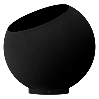 AYTM Globe Kruka Svart Ø43 cm