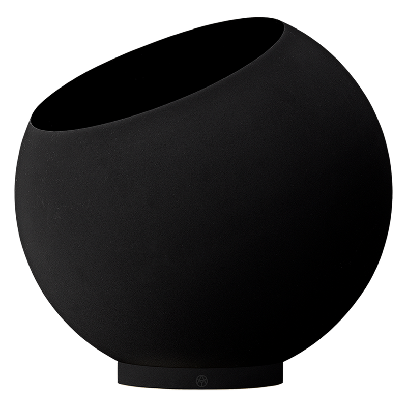 AYTM Globe Kruka Svart Ø43 cm