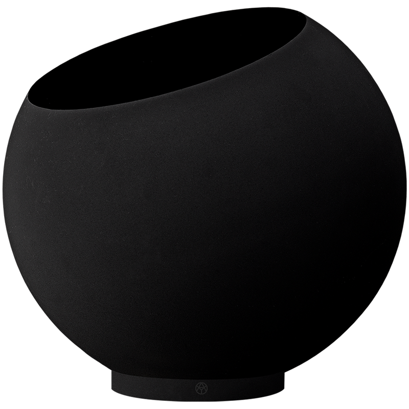 AYTM Globe Kruka Svart Ø60 cm