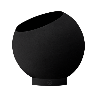 AYTM Globe Kruka Svart Ø21 cm