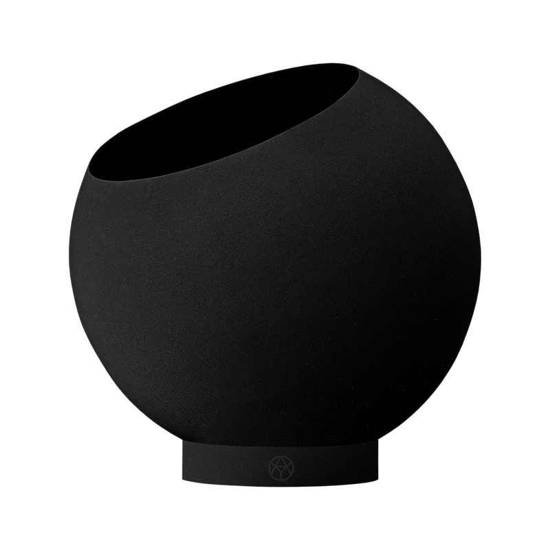 AYTM Globe Kruka Svart Ø21 cm