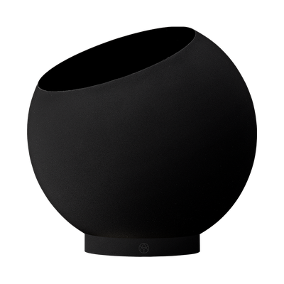 AYTM Globe Kruka Svart Ø30 cm