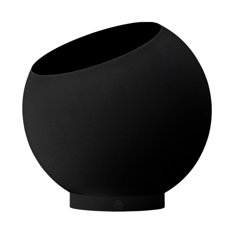 AYTM Globe Kruka Svart Ø30 cm