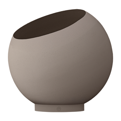 AYTM Globe Kruka Taupe Ø37 cm