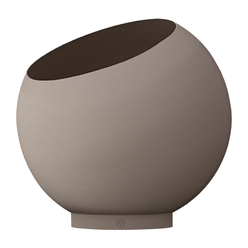 AYTM Globe Kruka Taupe Ø37 cm