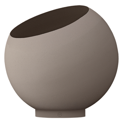 AYTM Globe Kruka Taupe Ø43 cm