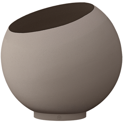 AYTM Globe Kruka Taupe Ø60 cm