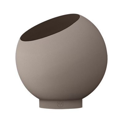 AYTM Globe Kruka Taupe Ø21 cm