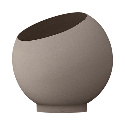 AYTM Globe Kruka Taupe Ø30 cm