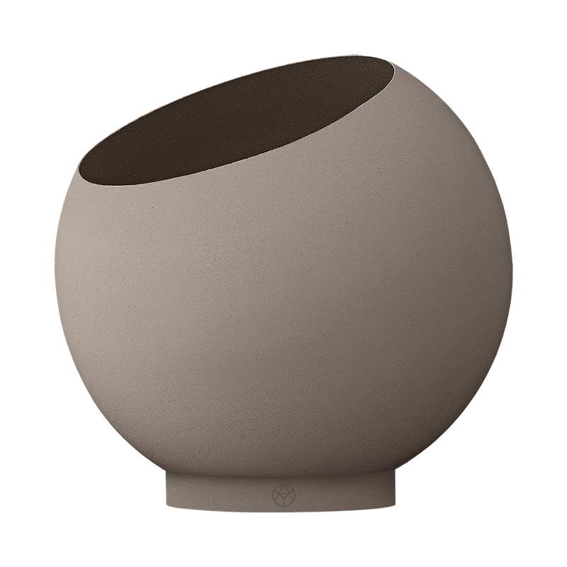 AYTM Globe Kruka Taupe Ø30 cm