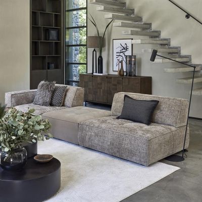 Riviera Maison Mac Arthur Park skänk brun