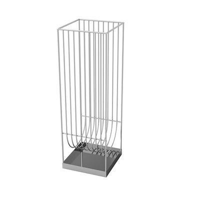 AYTM Curva Paraply Silver 18.4x56 cm
