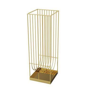 AYTM Curva Paraply Guld 18.4x56 cm