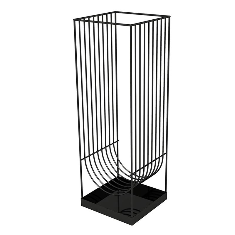 AYTM Curva Paraply Svart 18.4x56 cm