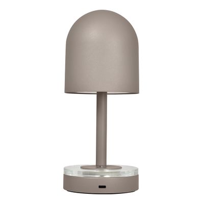 AYTM Luceo Bordslampa Taupe, Klar Ø9.9 cm