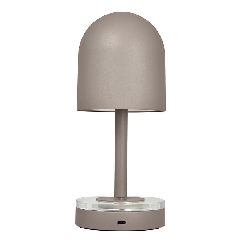 AYTM Luceo Bordslampa Taupe, Klar Ø9.9 cm