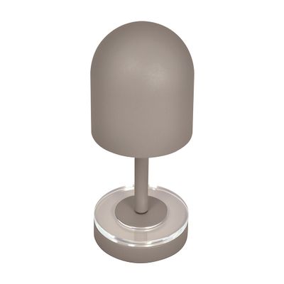 AYTM Luceo Bordslampa Taupe, Klar Ø9.9 cm