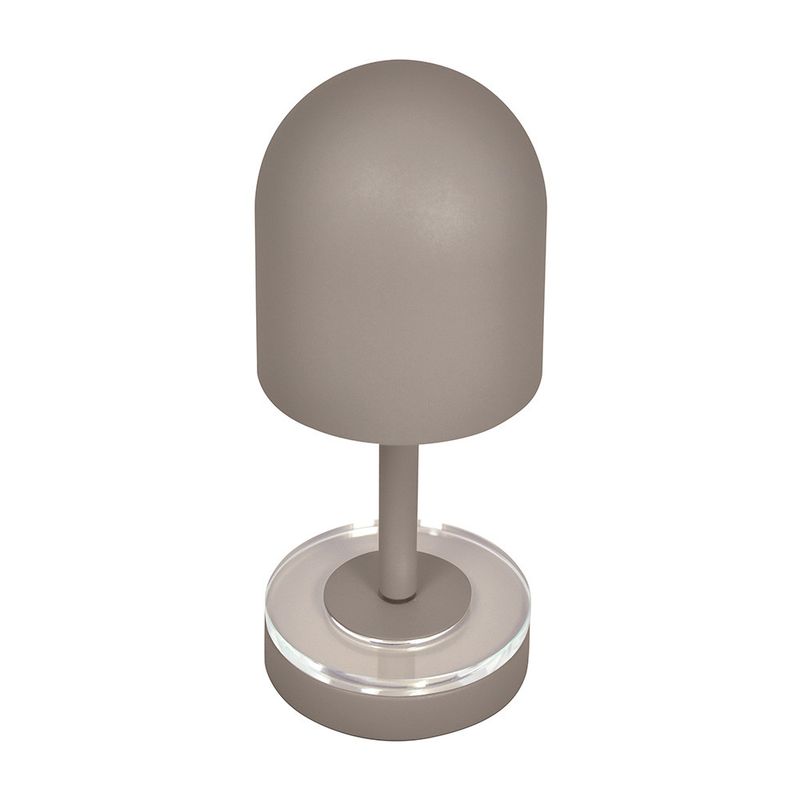 AYTM Luceo Bordslampa Taupe, Klar Ø9.9 cm