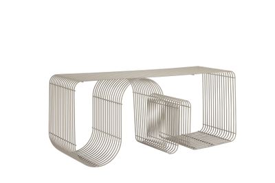 AYTM Curva Bänk Taupe 100x43.2 cm