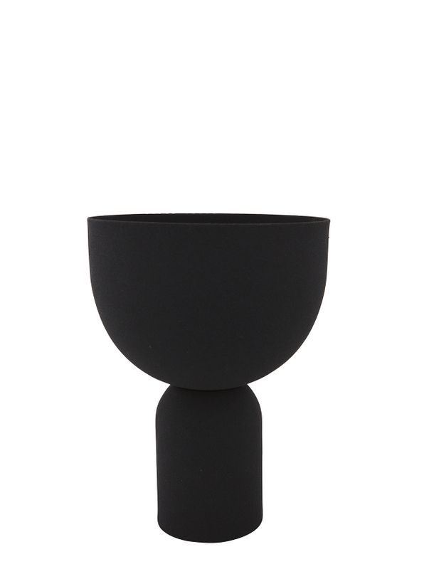 AYTM Torus Kruka Svart Ø17 cm