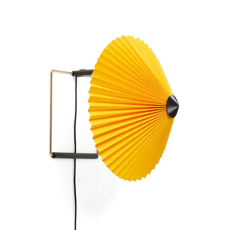 HAY Matin vägglampa, Yellow