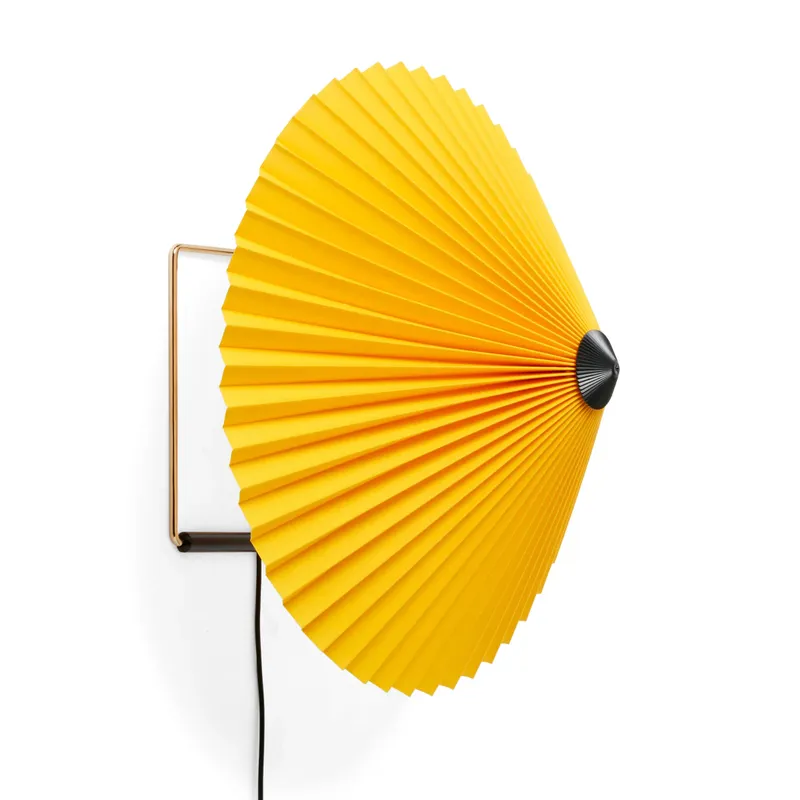HAY Matin vägglampa, Yellow