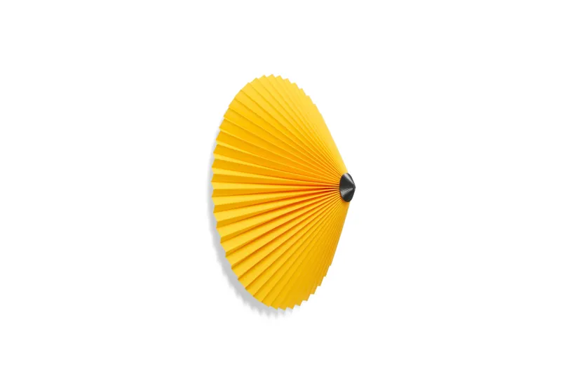 HAY Matin flush mount plafond Yellow, Ø38 cm
