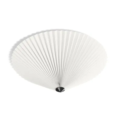 HAY Matin flush mount plafond White, Ø50 cm