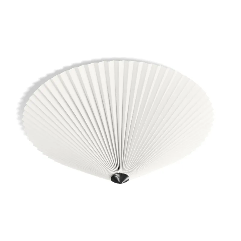 HAY Matin flush mount plafond White, Ø50 cm