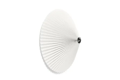HAY Matin flush mount plafond White, Ø50 cm