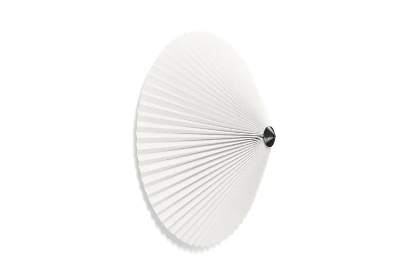 HAY Matin flush mount plafond White, Ø50 cm