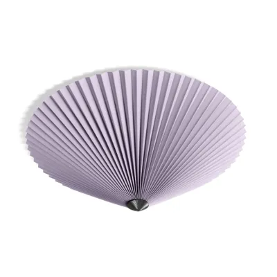 HAY Matin flush mount plafond Lavender, Ø50 cm