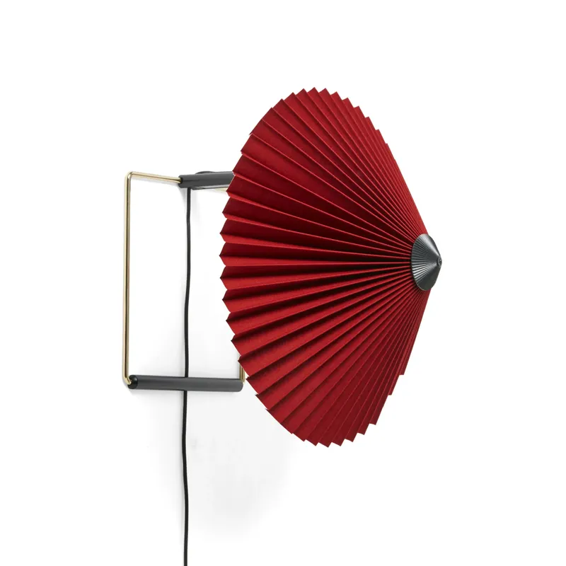 HAY Matin vägglampa, Oxide red