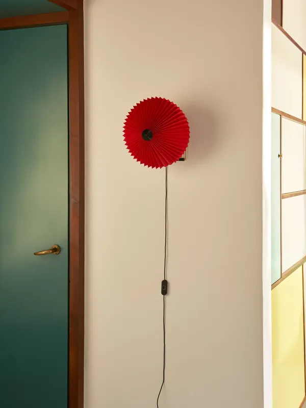 HAY Matin vägglampa, Oxide red
