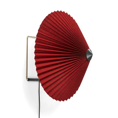 HAY Matin vägglampa, Oxide red