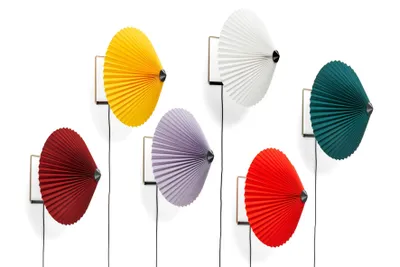 HAY Matin vägglampa, Oxide red