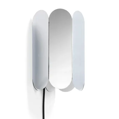 HAY Arcs wall switch vägglampa Mirror